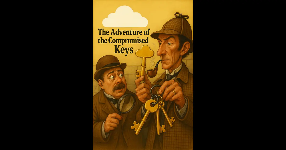 The Adventure of the Compromised Keys
