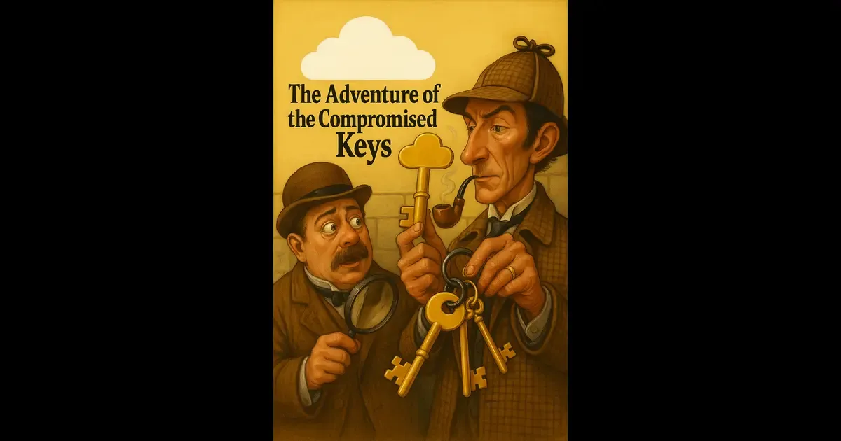 The Adventure of the Compromised Keys