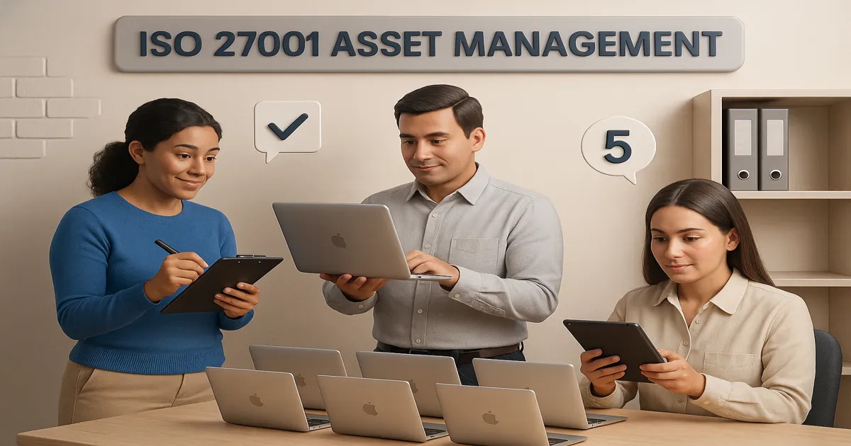 Featured image for article: From Laptop Lists to True Compliance: A Managers Guide to ISO 27001 Assets