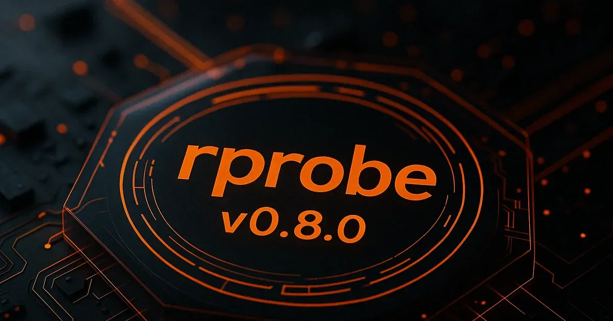Thinking Through rprobe v0.8.0